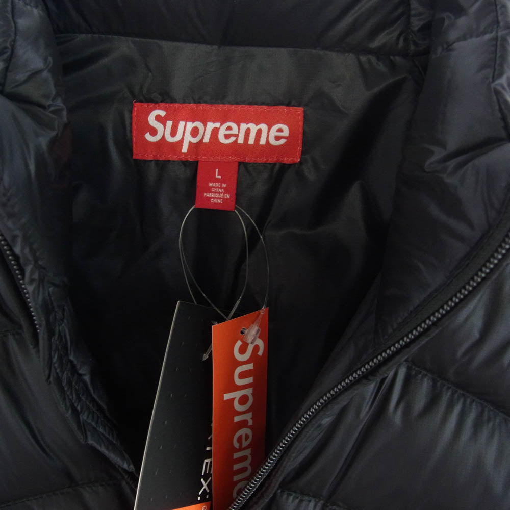 Supreme シュプリーム 24SS Micro Down Jacket マイクロ ダウン ジャケット PERTEX DUCK DOWN ブラック L ブラック系 L【新古品】【未使用】【中古】