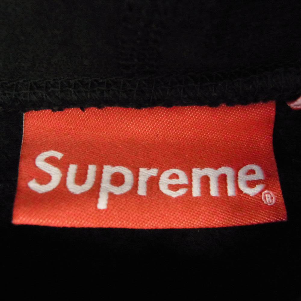 Supreme シュプリーム 21AW Box Logo Hooded Sweatshirt ボックスロゴ プルオーバー スウェット パーカー ブラック M ブラック系 M【中古】