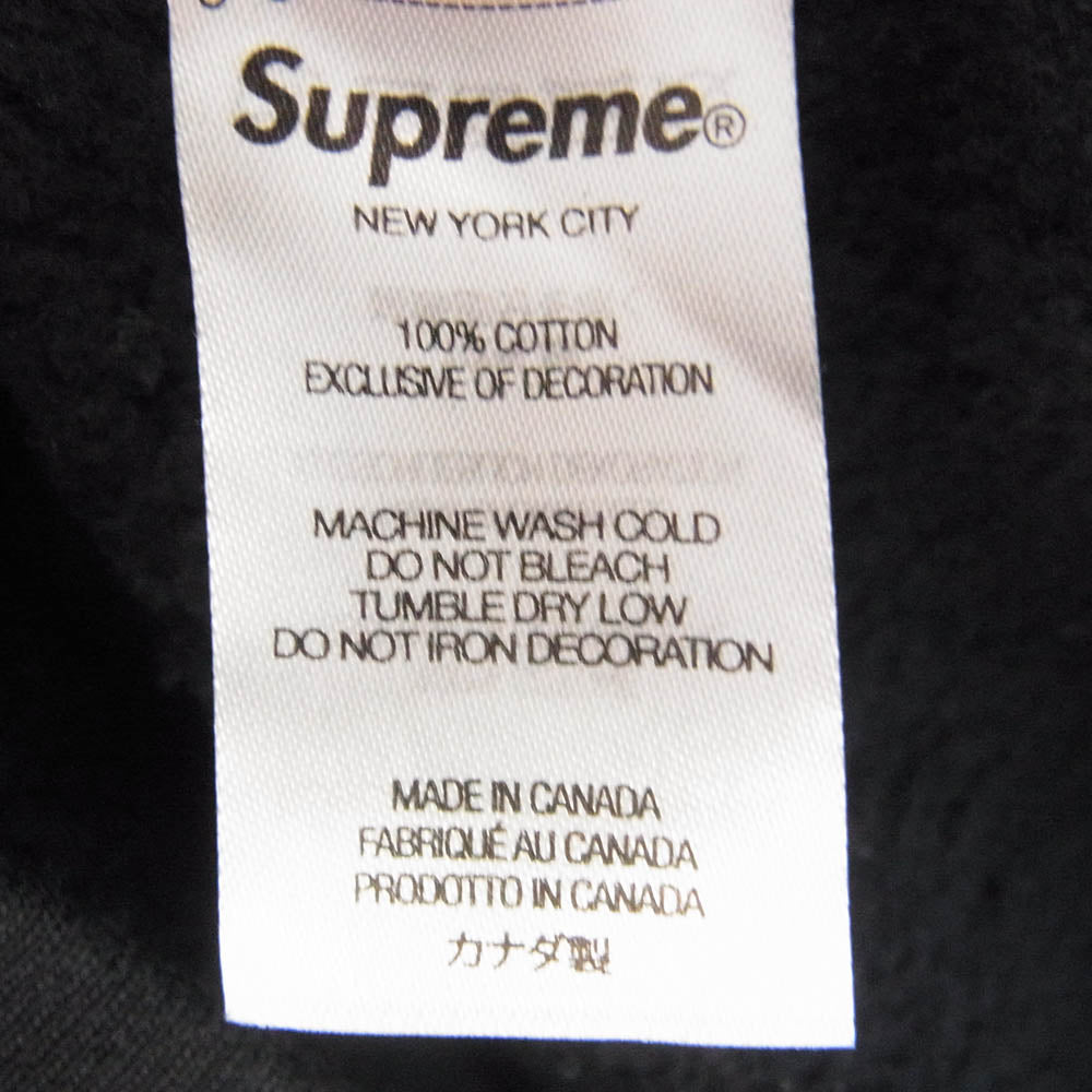 Supreme シュプリーム 21AW Box Logo Hooded Sweatshirt ボックスロゴ プルオーバー スウェット パーカー ブラック M ブラック系 M【中古】