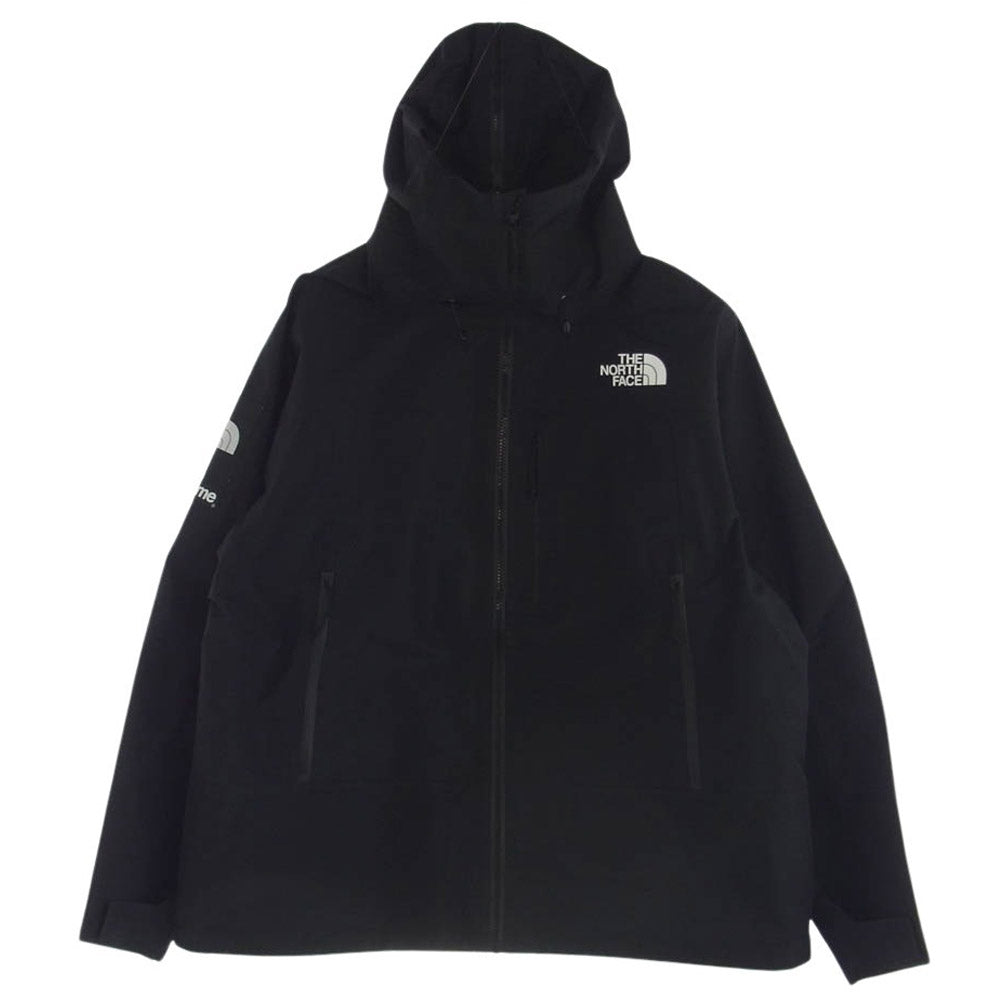 Supreme シュプリーム × THE NORTH FACE ノースフェイス 24SS NP02401I Split Taped Seam Shell Jacket スプリット テープドシーム シェル ジャケット ブラック M ブラック系 L【中古】