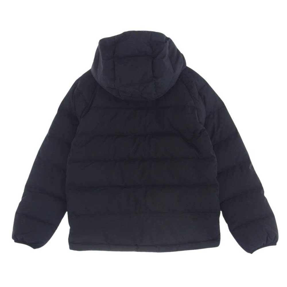 mont-bell モンベル 1101617 Kids キッズ ウィンドストッパー ダウンパーカ ダウンジャケット ブラック系 140【美品】【中古】