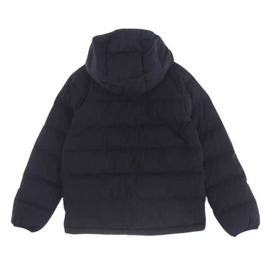 mont-bell モンベル 1101617 Kids キッズ ウィンドストッパー ダウンパーカ ダウンジャケット ブラック系 140【美品】【中古】