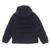 mont-bell モンベル 1101617 Kids キッズ ウィンドストッパー ダウンパーカ ダウンジャケット ブラック系 140【美品】【中古】