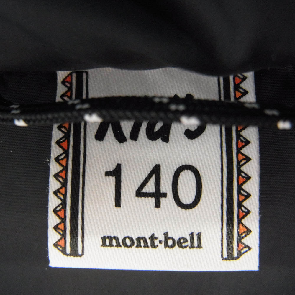 mont-bell モンベル 1101617 Kids キッズ ウィンドストッパー ダウン