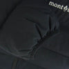 mont-bell モンベル 1101617 Kids キッズ ウィンドストッパー ダウンパーカ ダウンジャケット ブラック系 140【美品】【中古】