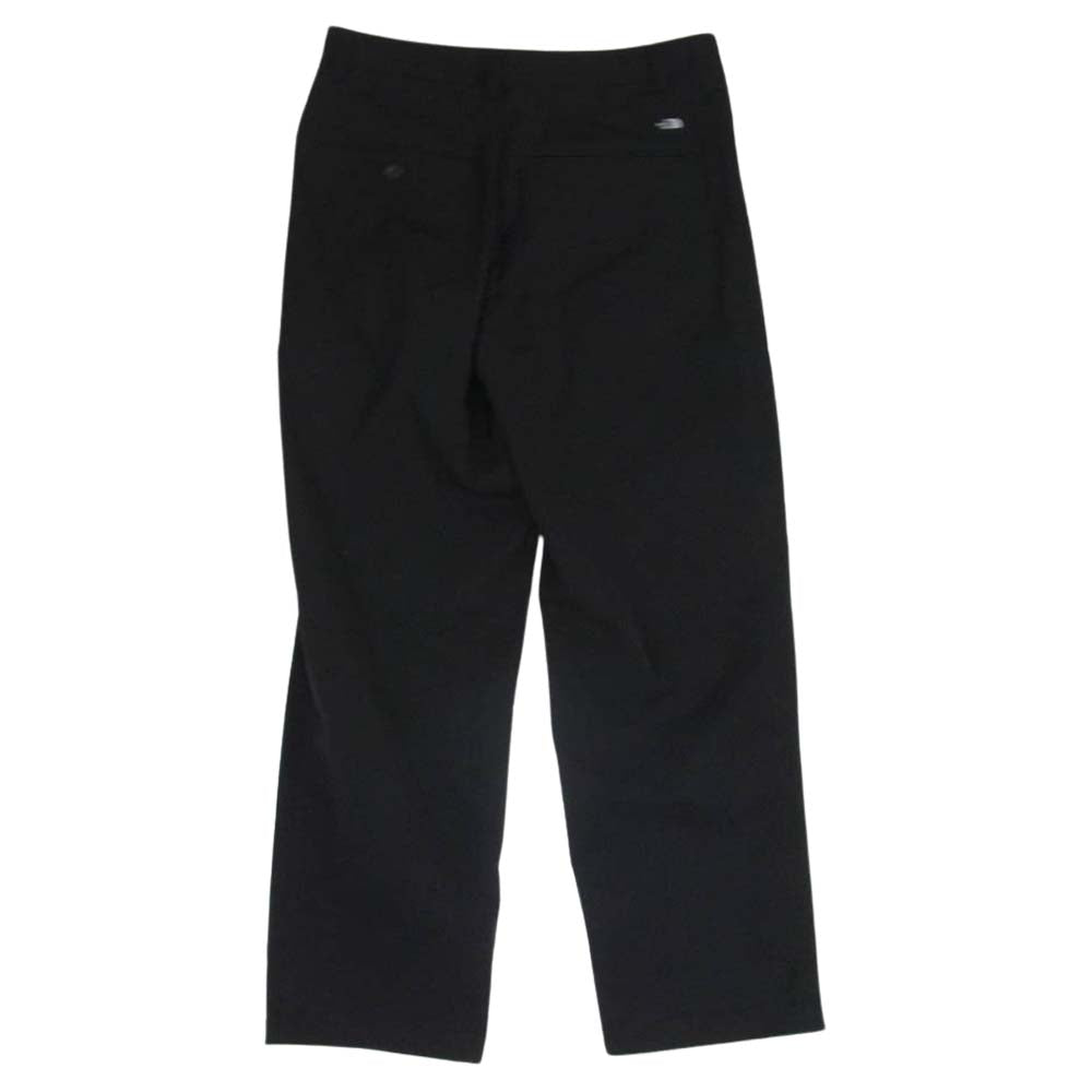 THE NORTH FACE ノースフェイス NBW81961 Bison Chino Pant バイソン チノ パンツ ブラック系 L【中古】