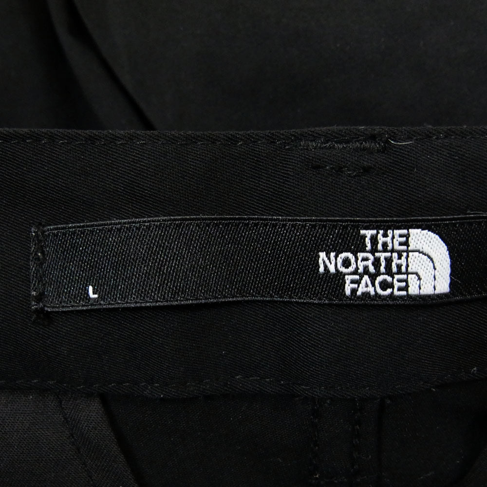 THE NORTH FACE ノースフェイス NBW81961 Bison Chino Pant バイソン チノ パンツ ブラック系 L【中古】