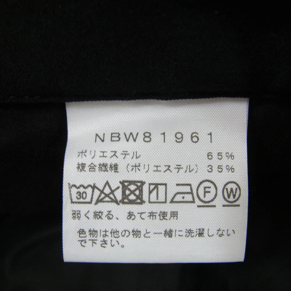 THE NORTH FACE ノースフェイス NBW81961 Bison Chino Pant バイソン チノ パンツ ブラック系 L【中古】