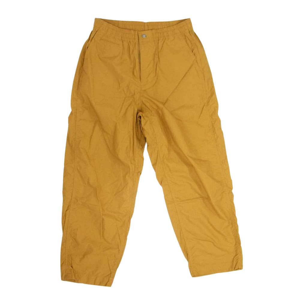 THE NORTH FACE ノースフェイス NT5004N PURPLE LABEL Shirred Waist Pants パープルレーベル シャーリング ウエスト パンツ ブラウン系 WS【中古】