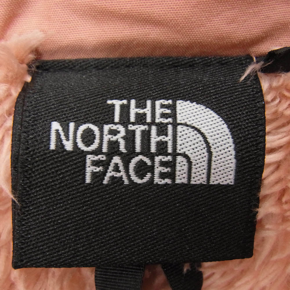 THE NORTH FACE ノースフェイス NPJ72036 Compact Nomad Jacket コンパクト ノマド ジャケット 裏フリースジャケット キッズ 140 ピンク系【中古】