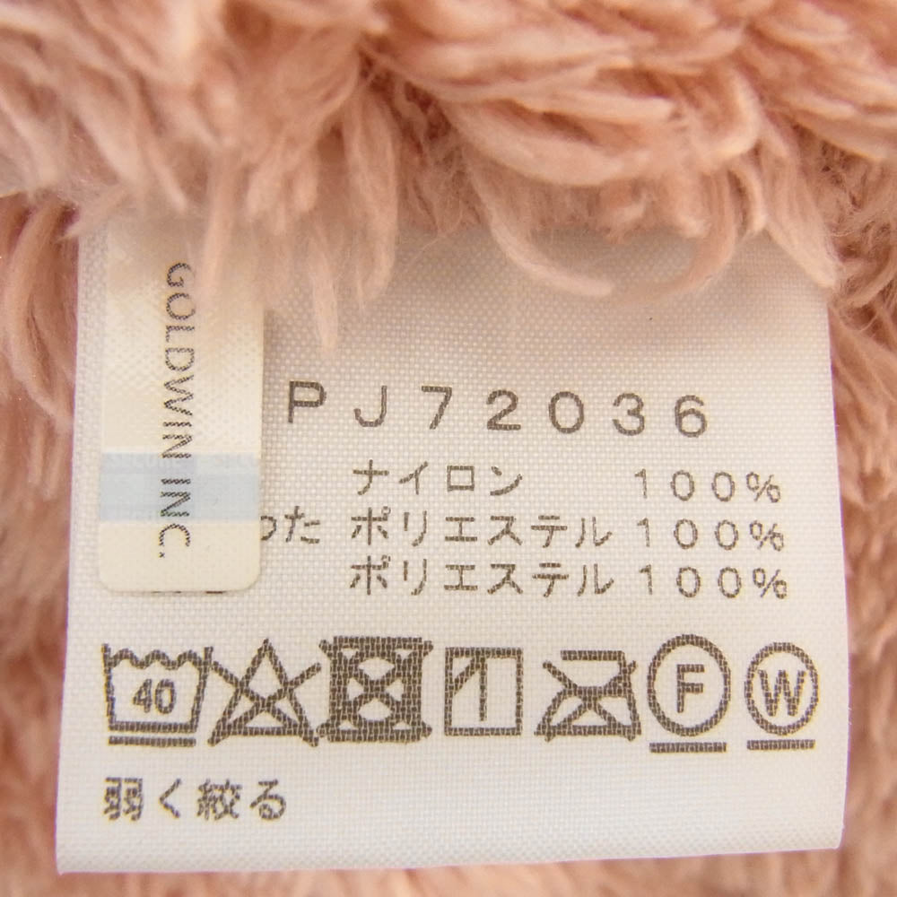 THE NORTH FACE ノースフェイス NPJ72036 Compact Nomad Jacket コンパクト ノマド ジャケット 裏フリースジャケット キッズ 140 ピンク系【中古】