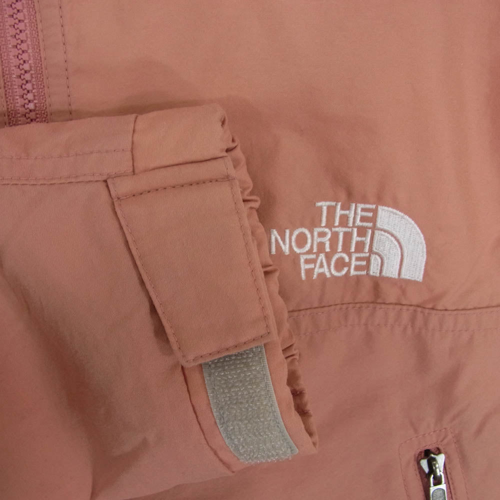 THE NORTH FACE ノースフェイス NPJ72036 Compact Nomad Jacket コンパクト ノマド ジャケット 裏フリースジャケット キッズ 140 ピンク系【中古】