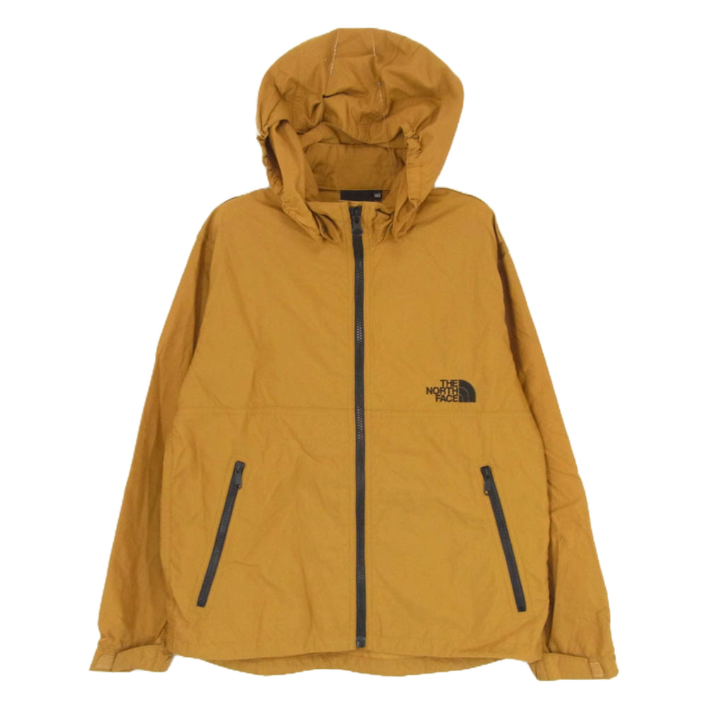 THE NORTH FACE ノースフェイス NPJ21810 Compact Jacket コンパクト ジャケット ウィンドブレーカー ウインドブレーカー キッズ 140 ブラウン系【中古】