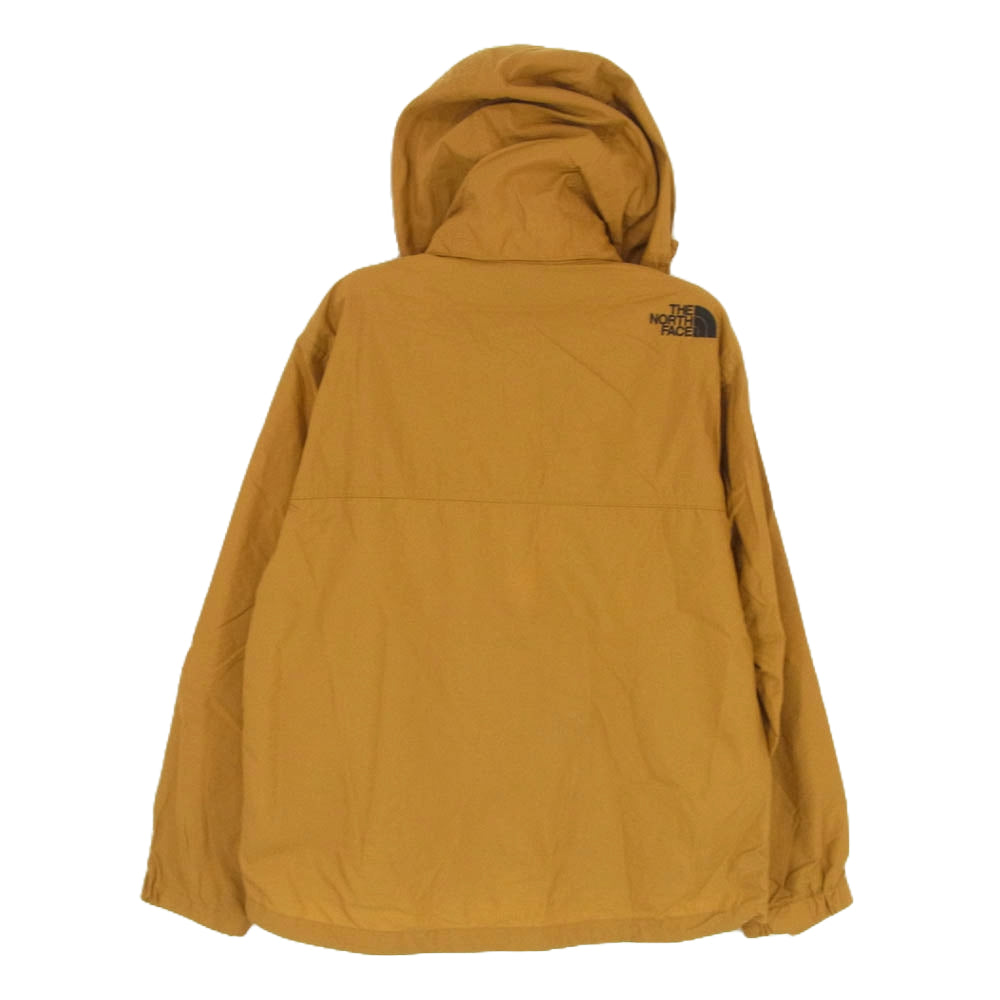 THE NORTH FACE ノースフェイス NPJ21810 Compact Jacket コンパクト ジャケット ウィンドブレーカー ウインドブレーカー キッズ 140 ブラウン系【中古】