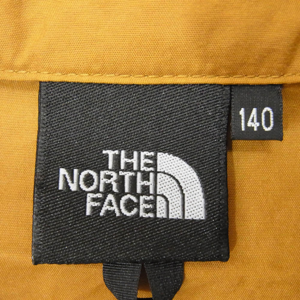 THE NORTH FACE ノースフェイス NPJ21810 Compact Jacket コンパクト ジャケット ウィンドブレーカー ウインドブレーカー キッズ 140 ブラウン系【中古】