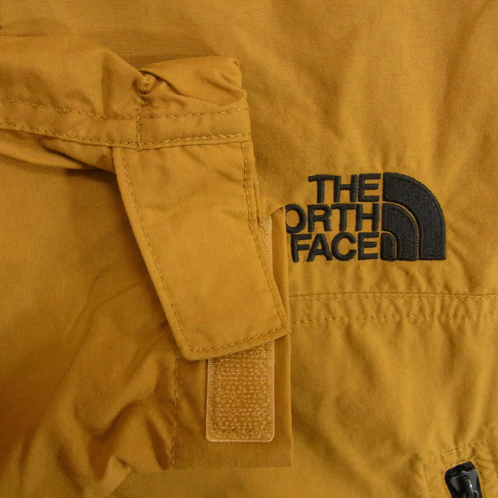 THE NORTH FACE ノースフェイス NPJ21810 Compact Jacket コンパクト ジャケット ウィンドブレーカー ウインドブレーカー キッズ 140 ブラウン系【中古】