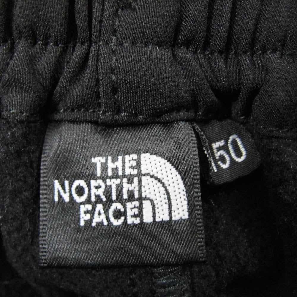 THE NORTH FACE ノースフェイス NBJ82133 エイペックス サーマル パンツ キッズ 150 ブラック系【中古】