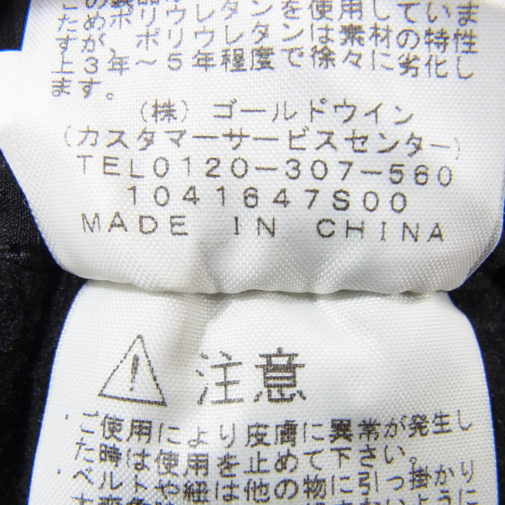 THE NORTH FACE ノースフェイス NBJ82133 エイペックス サーマル パンツ キッズ 150 ブラック系【中古】