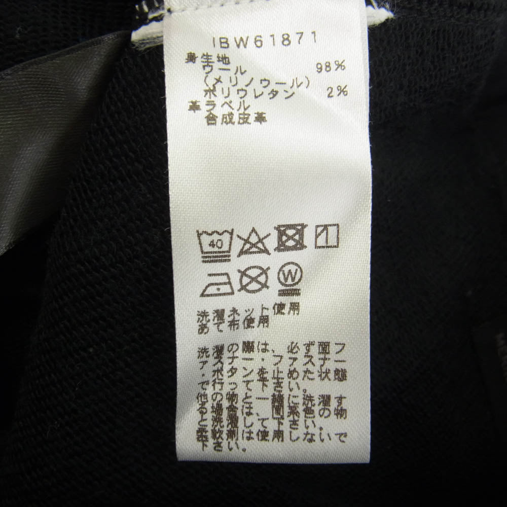 アイスブレーカー IBW61871 W TECH MERINO PANTS テック メリノウール パンツ ブラック系 M【中古】