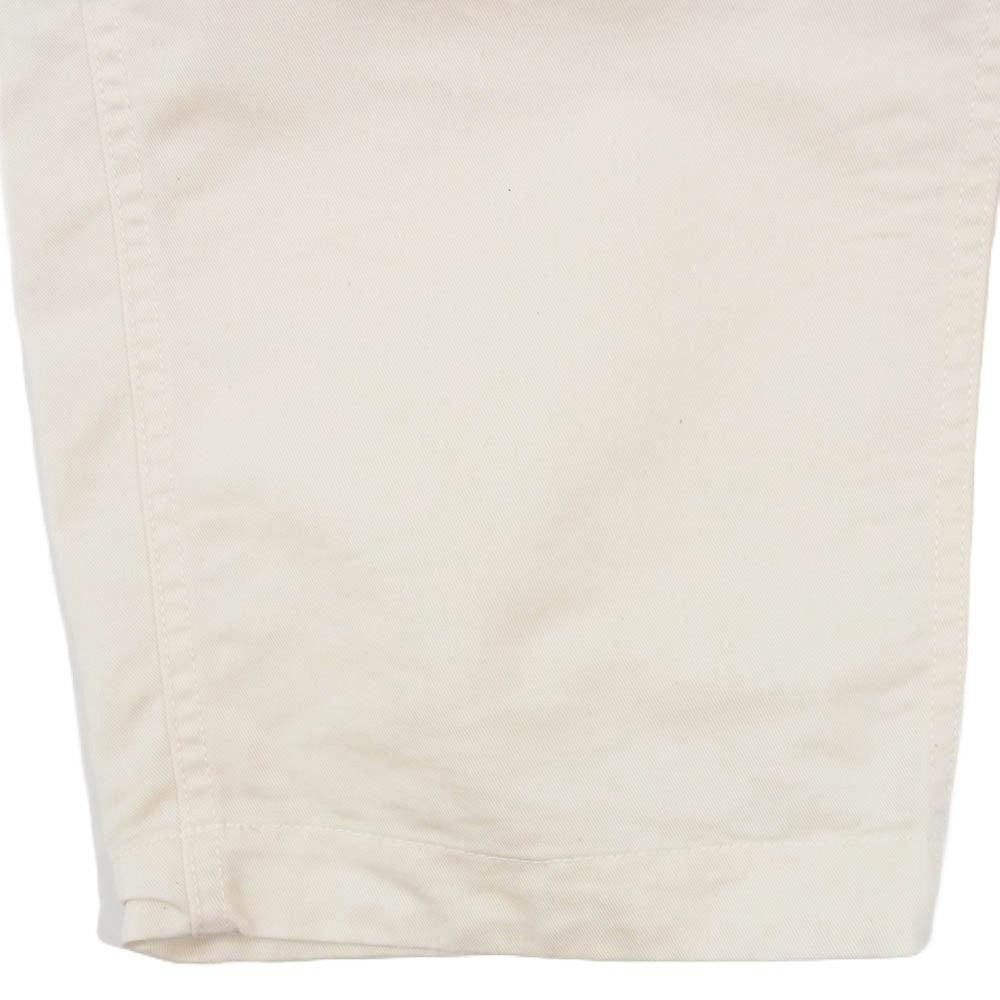 THE NORTH FACE ノースフェイス NT5052N PURPLE LABEL Stretch Twill Wide Tapered Pants パープルレーベル ストレッチ ツイル ワイド テーパードパンツ オフホワイト系 WS【中古】