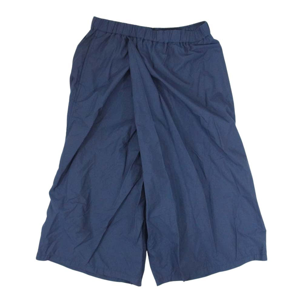 THE NORTH FACE ノースフェイス NTW5006N PURPLE LABEL Wrap Culotte パープルレーベル ラップ キュロット ネイビー系 WS【中古】
