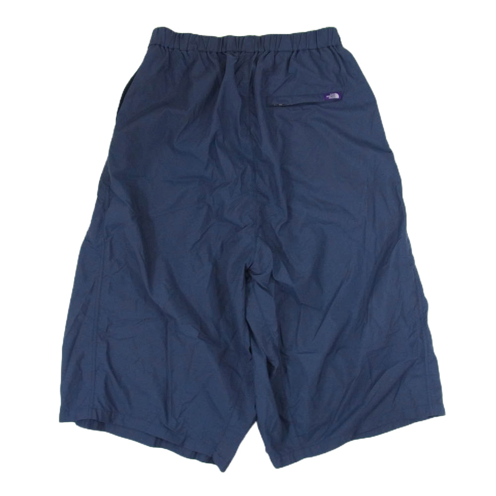 THE NORTH FACE ノースフェイス NTW5006N PURPLE LABEL Wrap Culotte パープルレーベル ラップ キュロット ネイビー系 WS【中古】