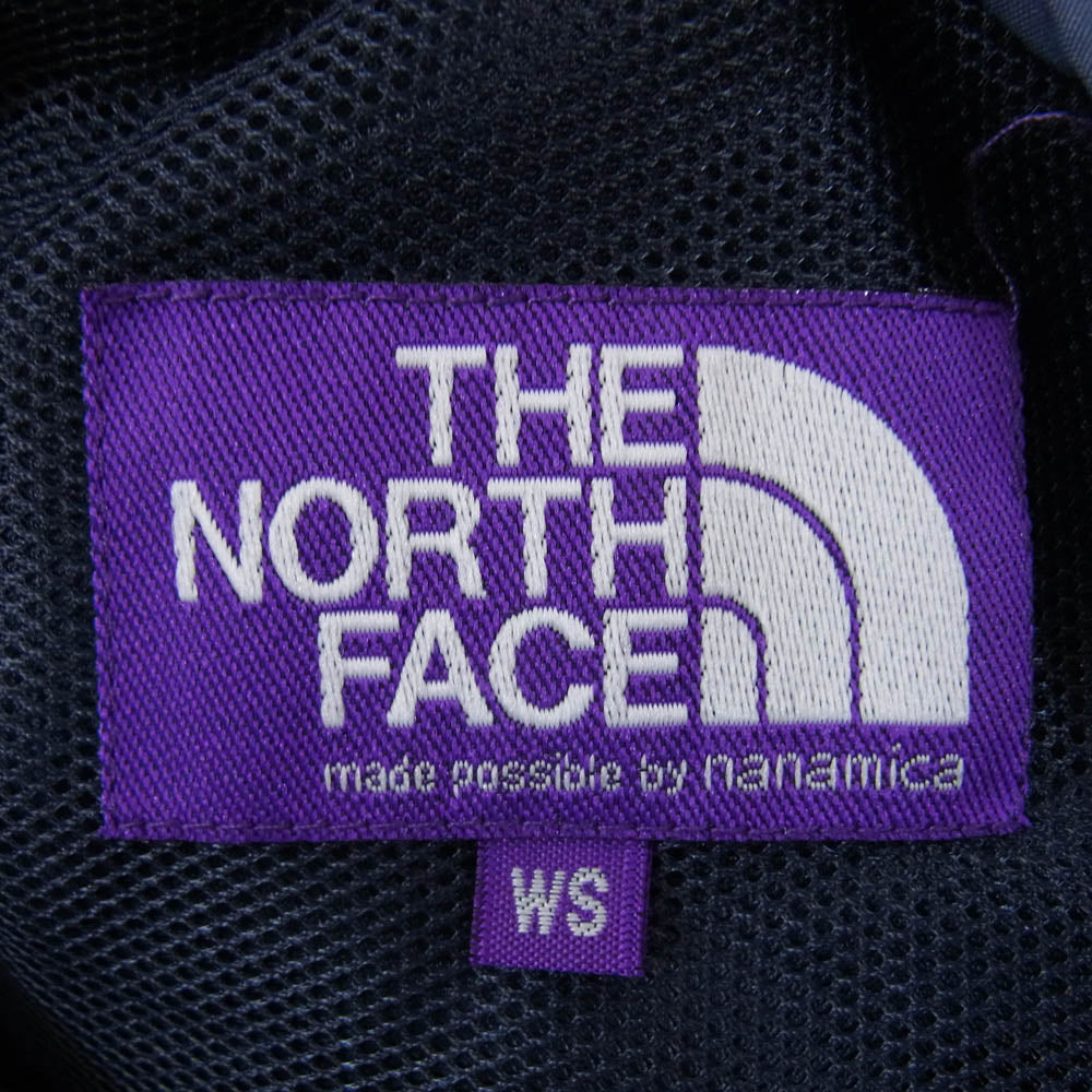THE NORTH FACE ノースフェイス NTW5006N PURPLE LABEL Wrap Culotte パープルレーベル ラップ キュロット ネイビー系 WS【中古】