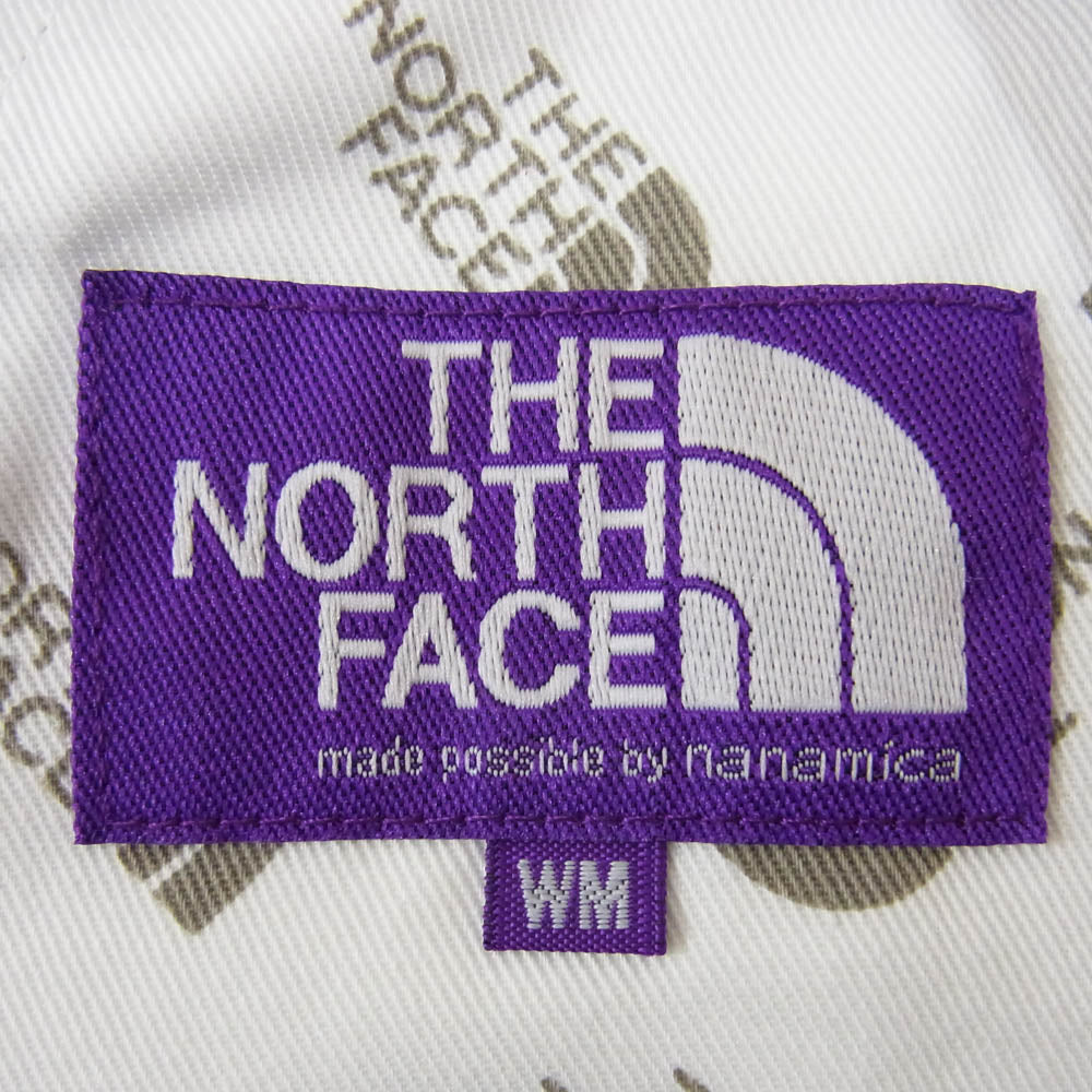 THE NORTH FACE ノースフェイス NTW5253N PURPLE LABEL Stretch Twill Tuck Pants パープルレーベル ストレッチ ツイル タックパンツ ベージュ系 WM【中古】