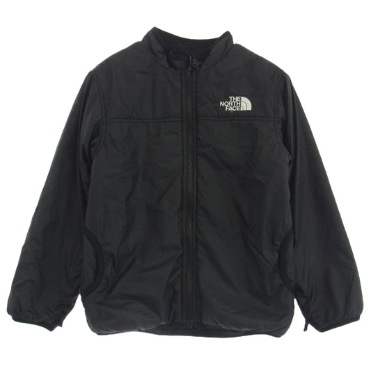 THE NORTH FACE ノースフェイス NYJ82032 Reversible Cozy Jacket KIDS リバーシブル コージー ジャケット キッズ 130 ブラック系 130【中古】
