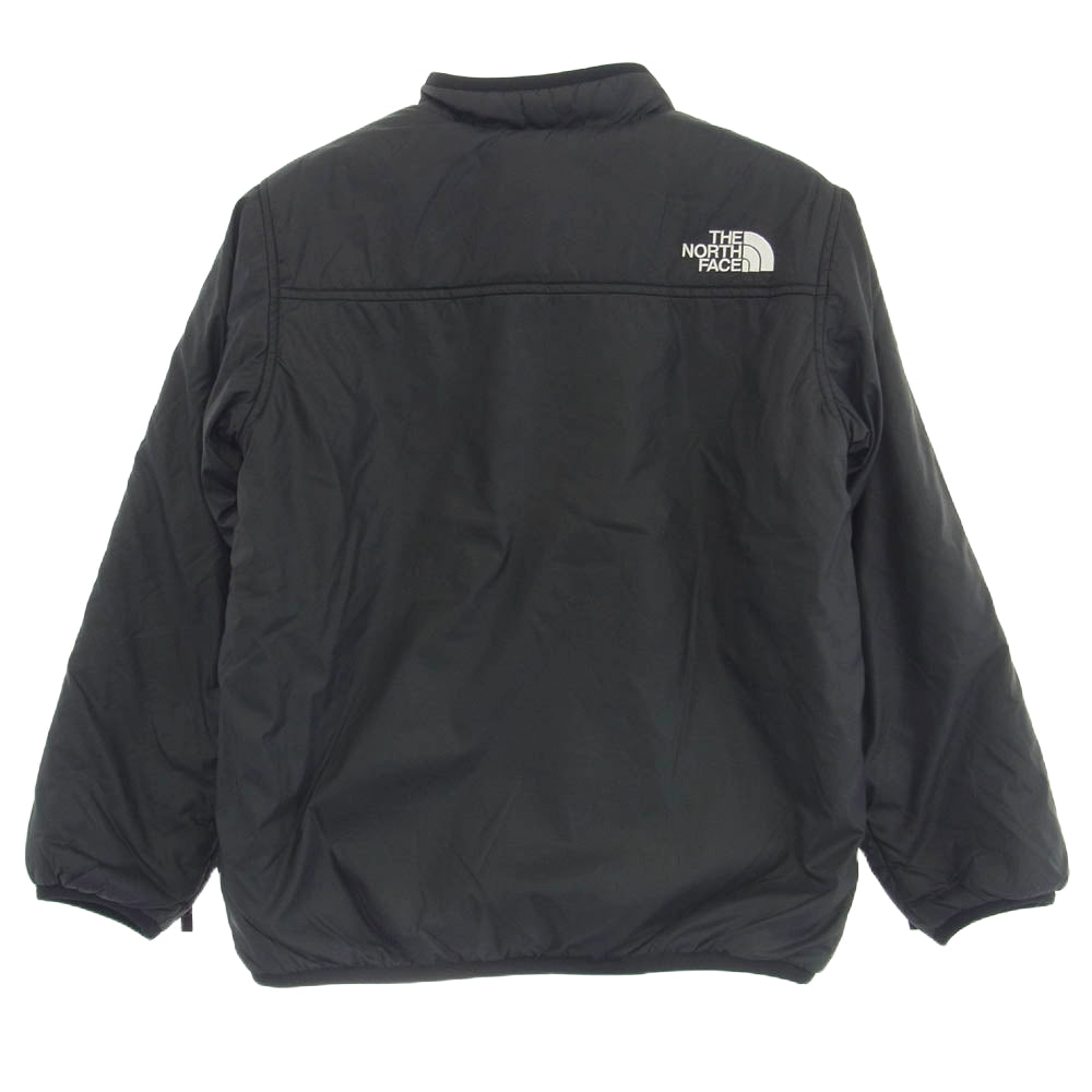 THE NORTH FACE ノースフェイス NYJ82032 Reversible Cozy Jacket KIDS リバーシブル コージー ジャケット キッズ 130 ブラック系 130【中古】