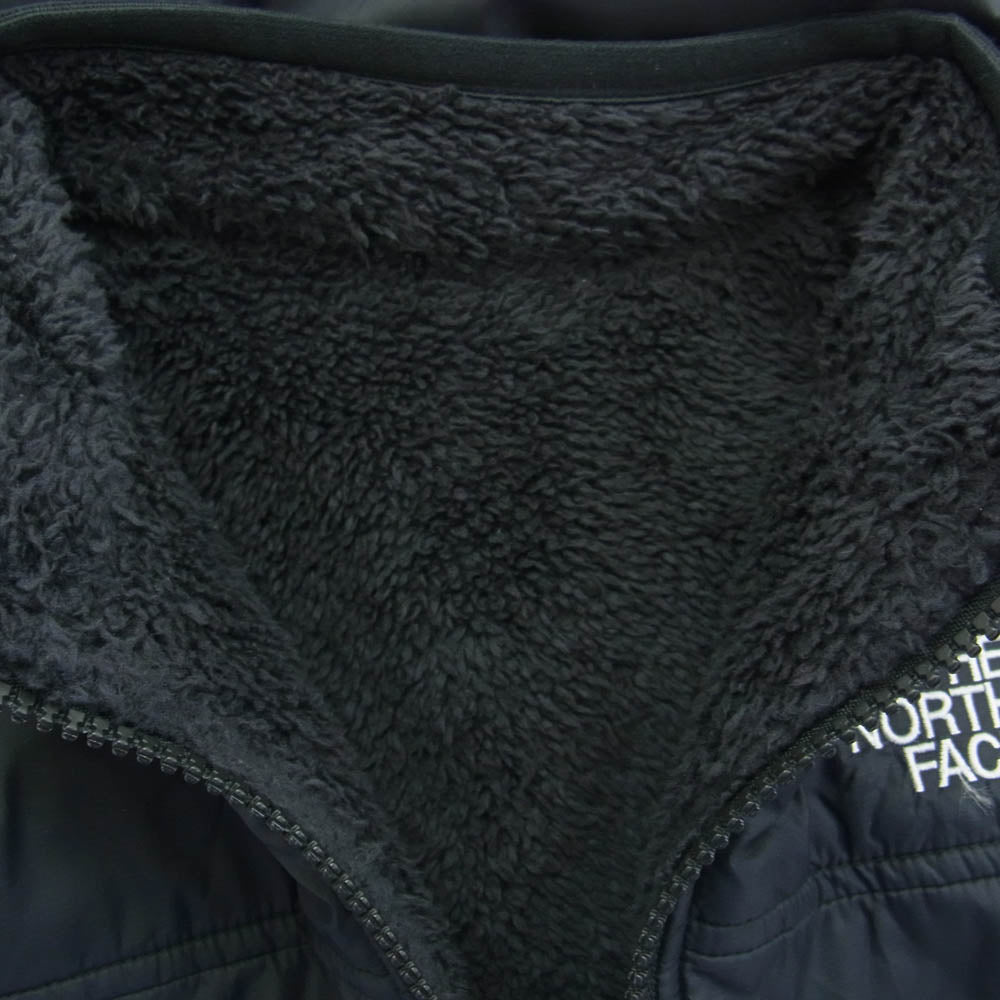 THE NORTH FACE ノースフェイス NYJ82032 Reversible Cozy Jacket KIDS リバーシブル コージー ジャケット キッズ 130 ブラック系 130【中古】