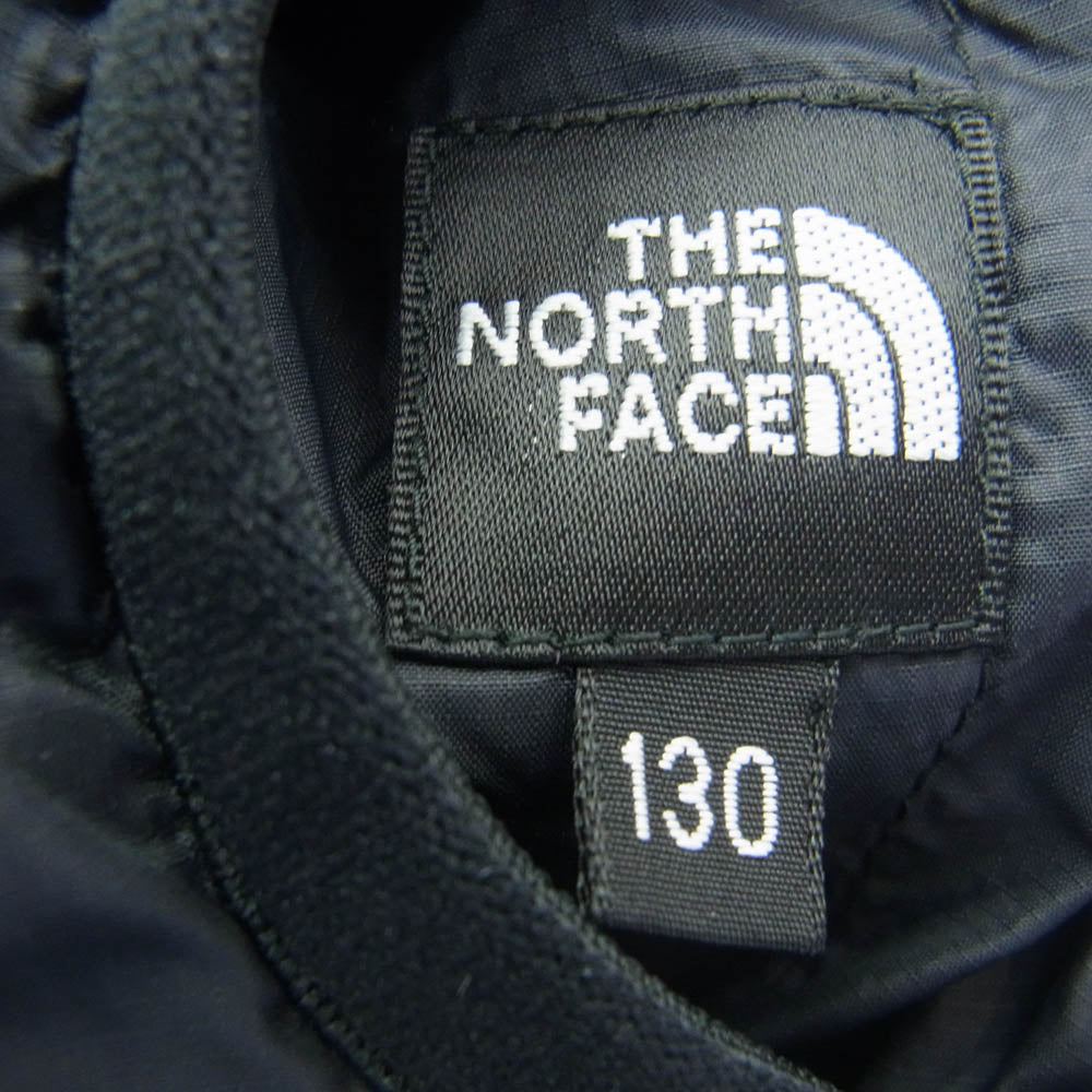 THE NORTH FACE ノースフェイス NYJ82032 Reversible Cozy Jacket KIDS リバーシブル コージー ジャケット キッズ 130 ブラック系 130【中古】