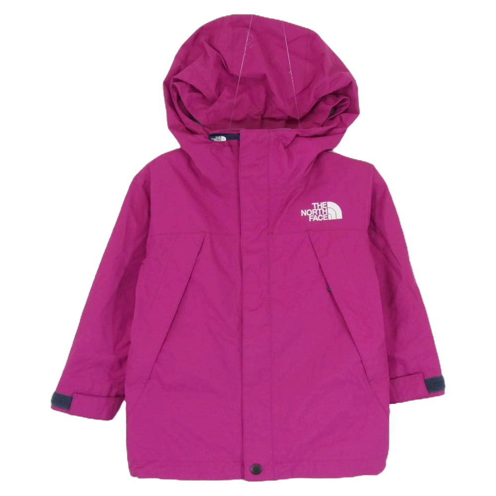 THE NORTH FACE ノースフェイス NPJ61913 Scoop Jacket スクープジャケット キッズ 100 パープル系【中古】