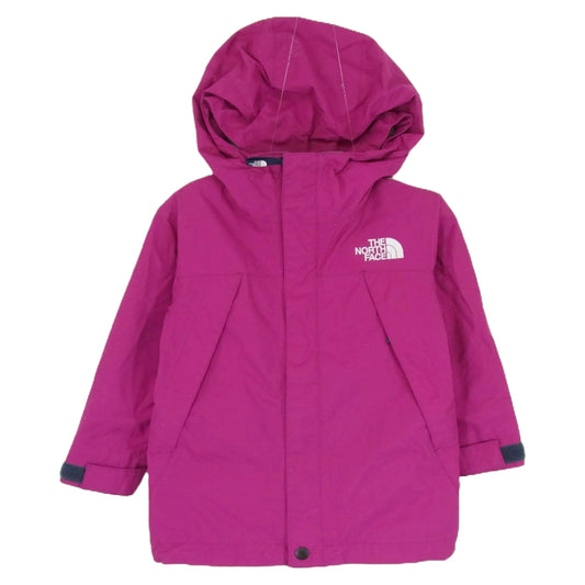 THE NORTH FACE ノースフェイス NPJ61913 Scoop Jacket スクープジャケット キッズ 100 パープル系【中古】