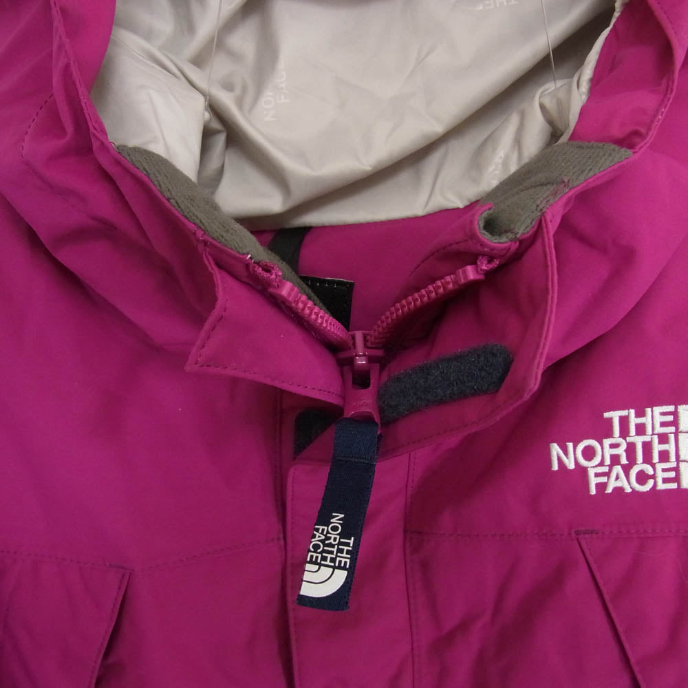 THE NORTH FACE ノースフェイス NPJ61913 Scoop Jacket スクープジャケット キッズ 100 パープル系【中古】