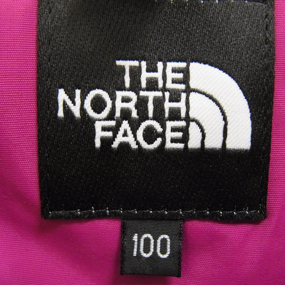 THE NORTH FACE ノースフェイス NPJ61913 Scoop Jacket スクープジャケット キッズ 100 パープル系【中古】