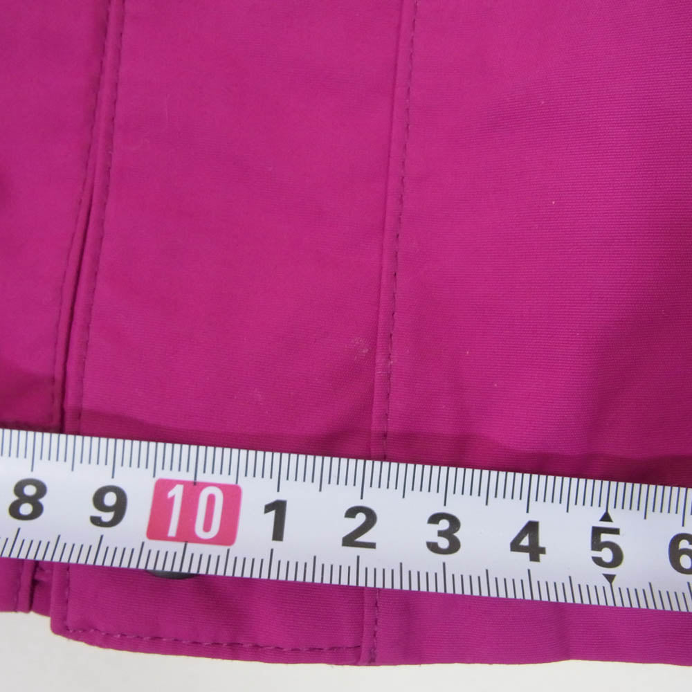 THE NORTH FACE ノースフェイス NPJ61913 Scoop Jacket スクープジャケット キッズ 100 パープル系【中古】