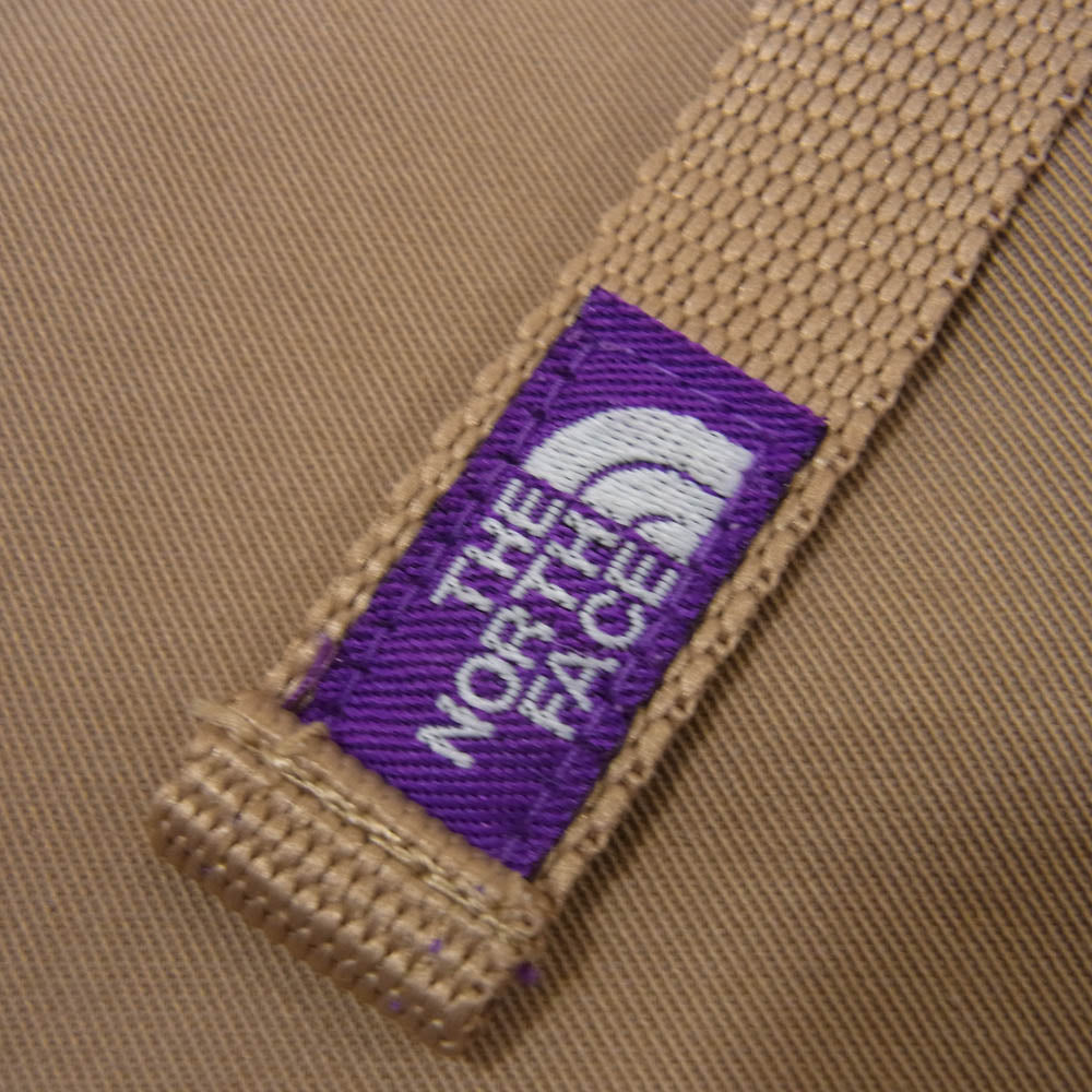 THE NORTH FACE ノースフェイス NT5052N PURPLE LABEL Stretch Twill Wide Tapered Pants パープルレーベル ストレッチ ツイル ワイド テーパードパンツ ブラウン系 WS【中古】