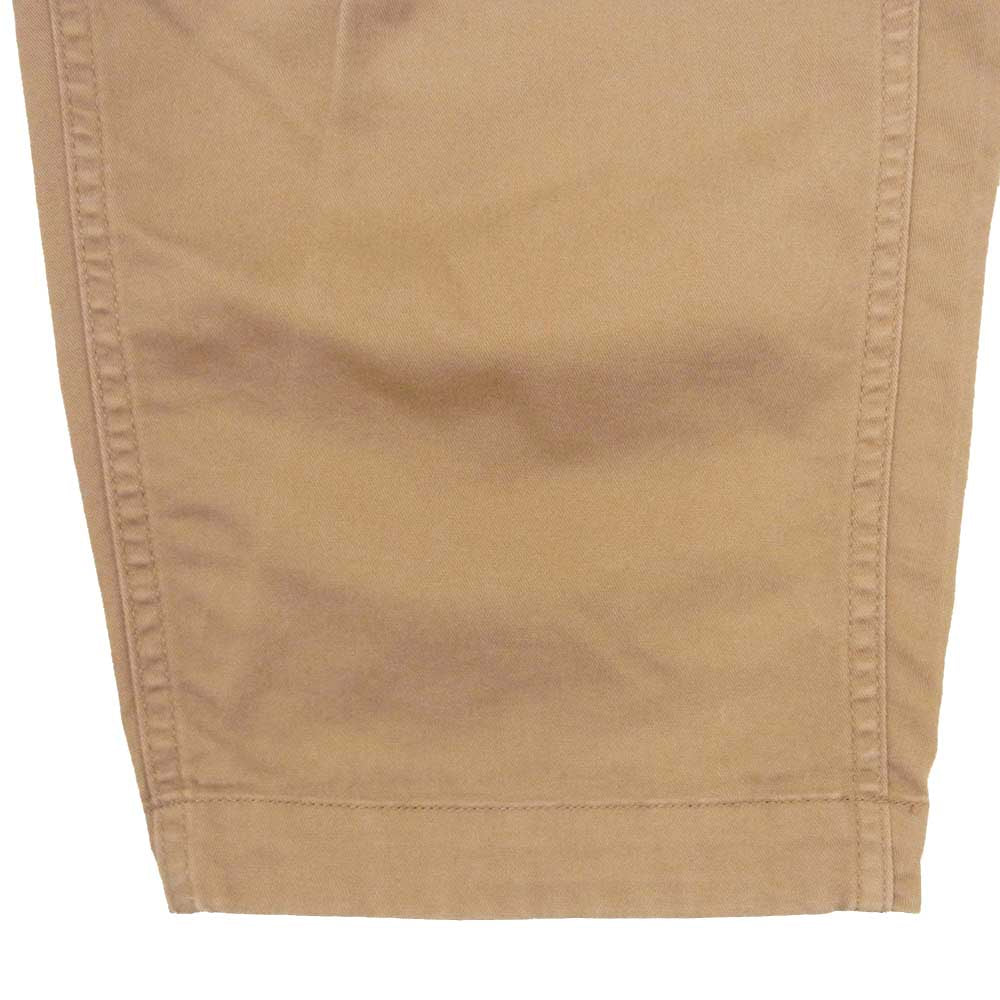 THE NORTH FACE ノースフェイス NT5052N PURPLE LABEL Stretch Twill Wide Tapered Pants パープルレーベル ストレッチ ツイル ワイド テーパードパンツ ブラウン系 WS【中古】