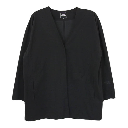 THE NORTH FACE ノースフェイス NTW12262 Tech Lounge Cardigan テックラウンジカーディガン ブラック系 M【中古】