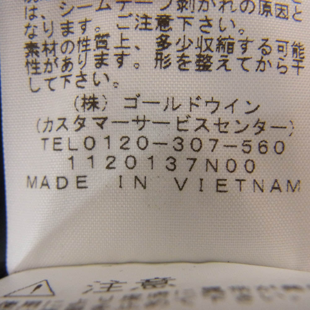 THE NORTH FACE ノースフェイス NTW12262 Tech Lounge Cardigan テックラウンジカーディガン ブラック系 M【中古】