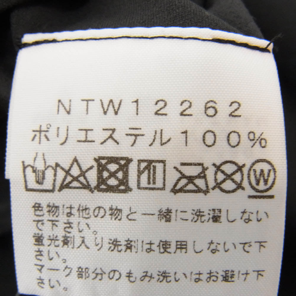 THE NORTH FACE ノースフェイス NTW12262 Tech Lounge Cardigan テックラウンジカーディガン ブラック系 M【中古】
