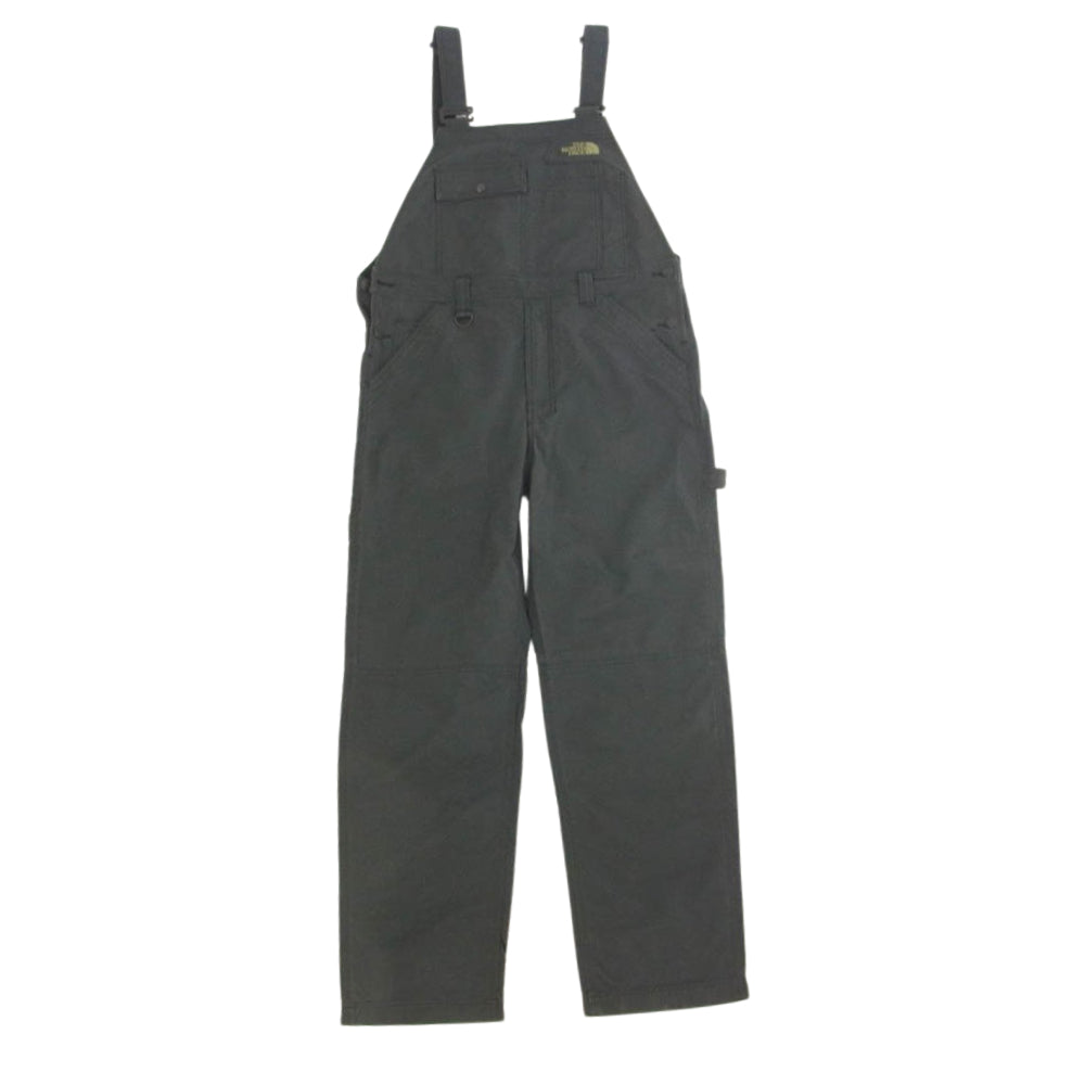 THE NORTH FACE ノースフェイス NB81946 Firefly Overall ファイヤーフライオーバーオール ブラック系 M【中古】