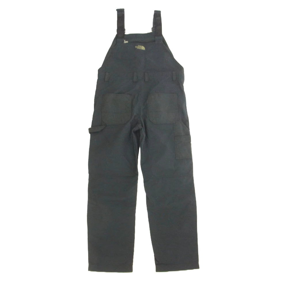 THE NORTH FACE ノースフェイス NB81946 Firefly Overall ファイヤーフライオーバーオール ブラック系 M【中古】