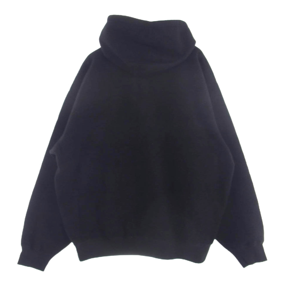 Supreme シュプリーム 23SS Insideout Box Logo Hooded Sweatshirt インサイドアウト ボックスロゴ フーデッド スウェットシャツ プルオーバー パーカー ブラック系 XXL【中古】