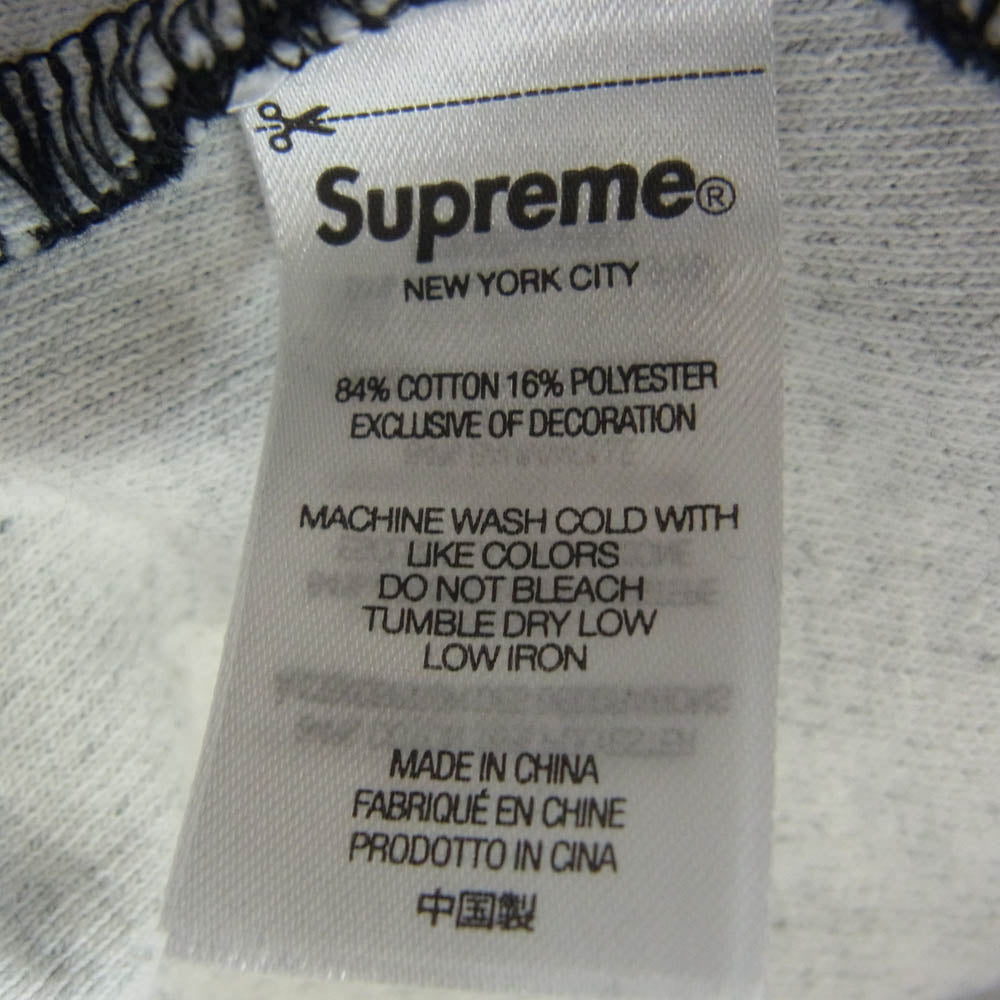 Supreme シュプリーム 23SS Insideout Box Logo Hooded Sweatshirt インサイドアウト ボックスロゴ フーデッド スウェットシャツ プルオーバー パーカー ブラック系 XXL【中古】