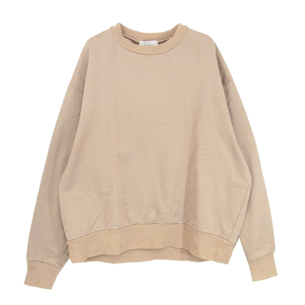 WEWILL ウィーウィル W-008-8007 リラックス クルーネック スウェット ブラウン系 3【中古】