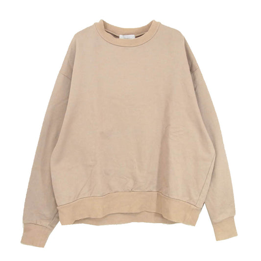 WEWILL ウィーウィル W-008-8007 リラックス クルーネック スウェット ブラウン系 3【中古】