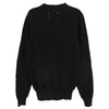 MAISON MARGIELA メゾンマルジェラ 14AW S30HA0747 S15011 14ライン エルボーパッチ クルーネック ニット ブラック系 S【中古】