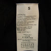 MAISON MARGIELA メゾンマルジェラ 14AW S30HA0747 S15011 14ライン エルボーパッチ クルーネック ニット ブラック系 S【中古】